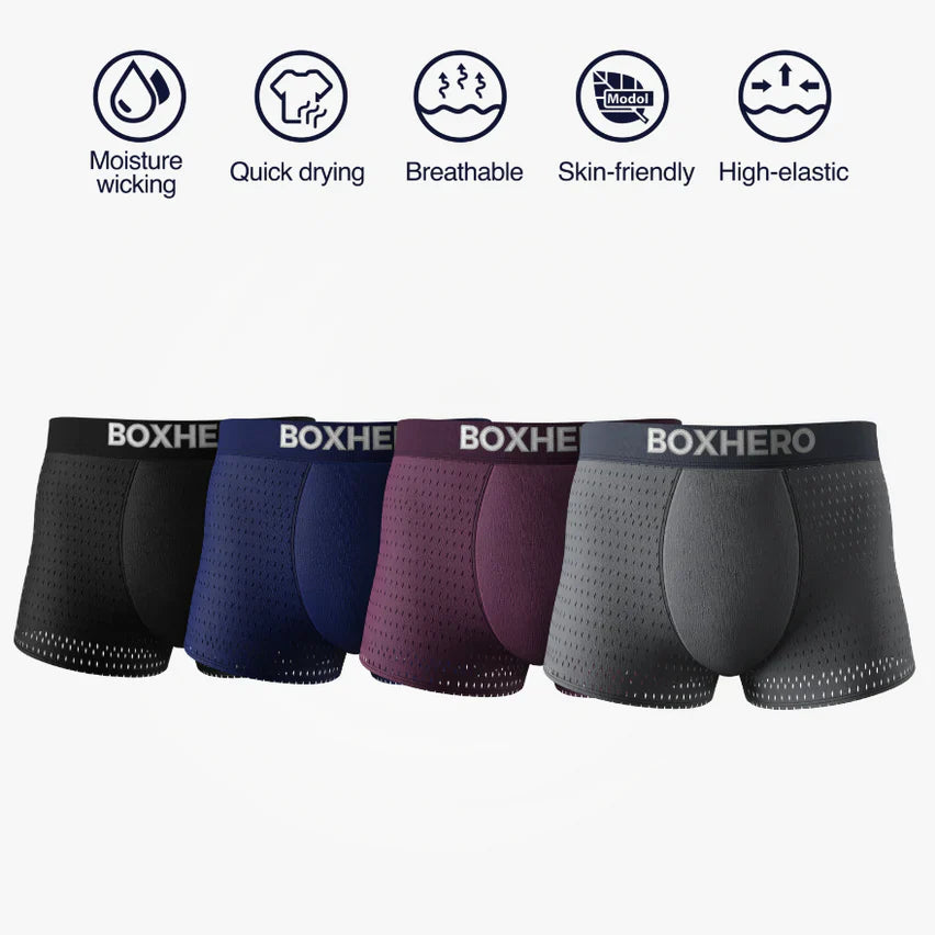 Boxers Reinvented: Sustainable Comfort That Moves With You