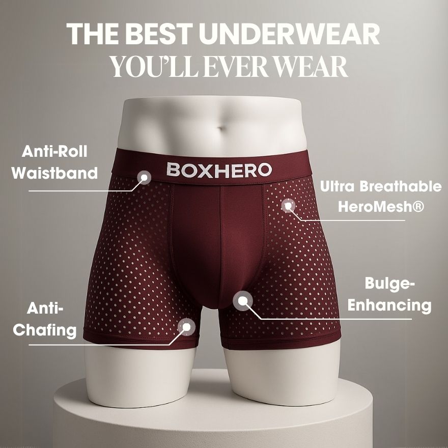 Boxers Reinvented: Sustainable Comfort That Moves With You PRO
