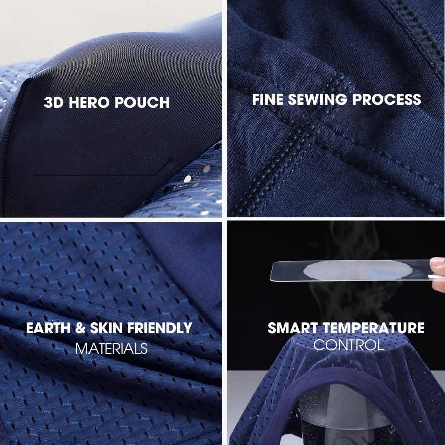 Boxhero Bamboo Boxers: Sustainable Comfort That Moves With You