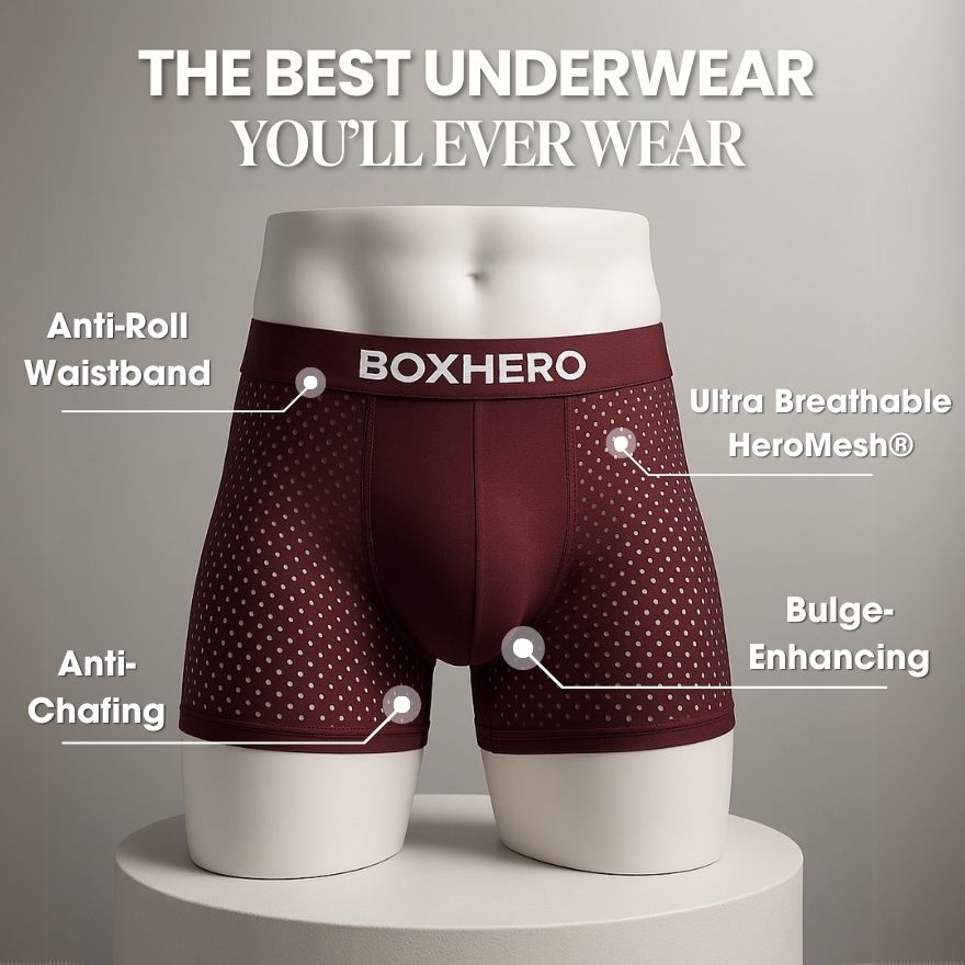 Boxhero Bamboo Boxers: Sustainable Comfort That Moves With You