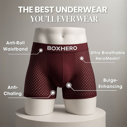 Boxhero Bamboo Boxers: Sustainable Comfort That Moves With You