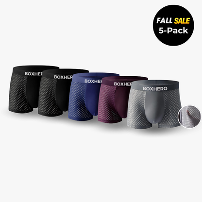 Boxers Reinvented: Sustainable Comfort That Moves With You