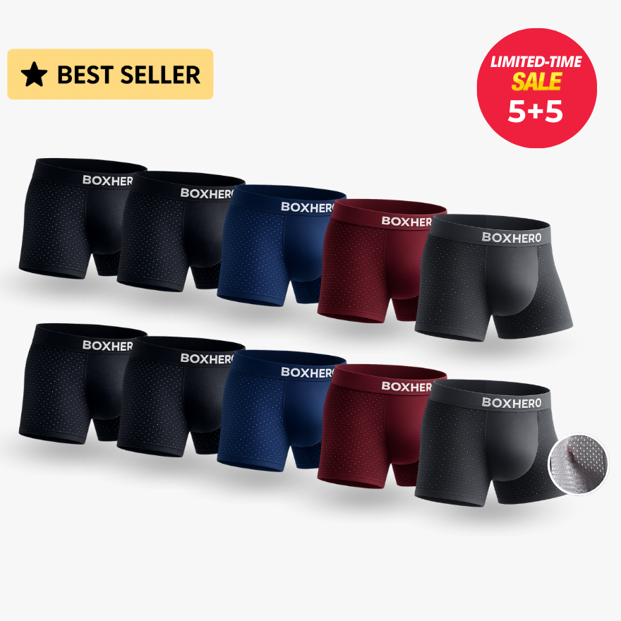 Finally, Reinvented Boxers That Actually Feel Amazing All Day