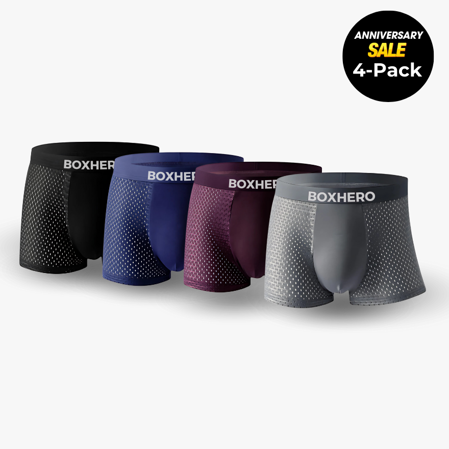 Boxers Reinvented: Sustainable Comfort That Moves With You