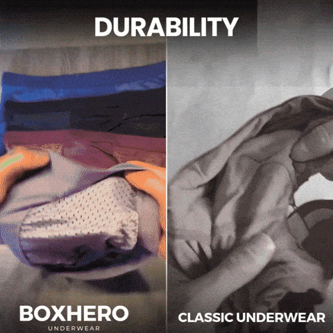 3-Pack Black 1.0  - PREMIUM BAMBOO FIBRE BOXER SHORTS