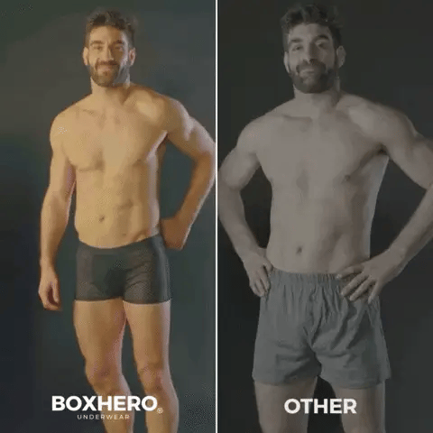 3-Pack Blue - PREMIUM BAMBOO FIBRE BOXER SHORTS 1.0