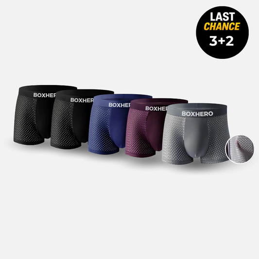 Boxers Reinvented: Sustainable Comfort That Moves With You