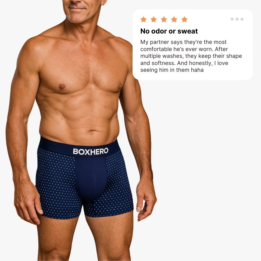 Boxhero Bamboo Boxers: Sustainable Comfort That Moves With You