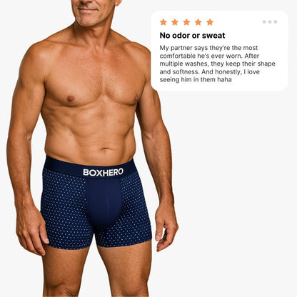 Boxhero Bamboo Boxers: Sustainable Comfort That Moves With You