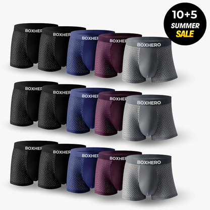 Boxers Reinvented: Sustainable Comfort That Moves With You